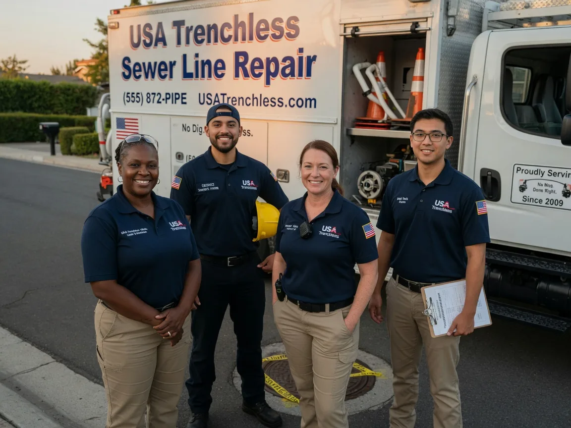Sewer Line Repair company in Bennington, IN
