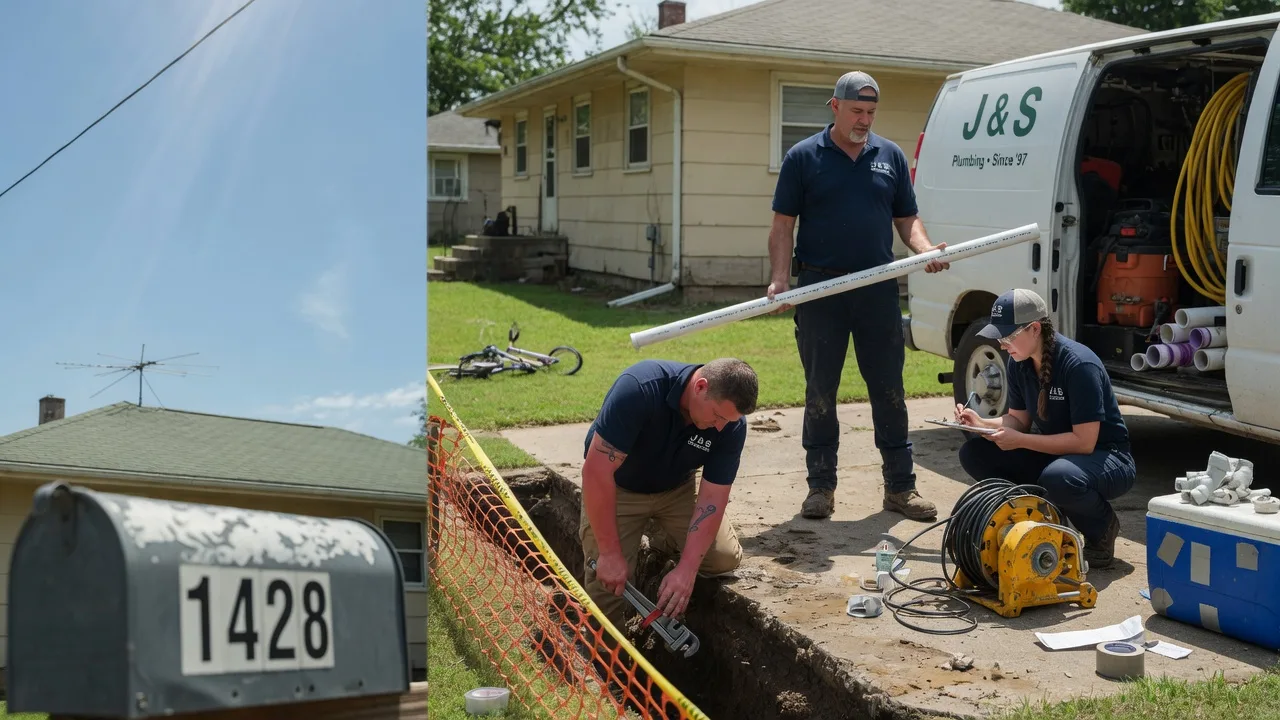 Sewer Line Repair in Bennington, IN near me